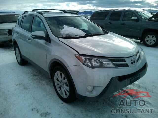TOYOTA RAV4 2015 - 2T3DFREV3FW338067