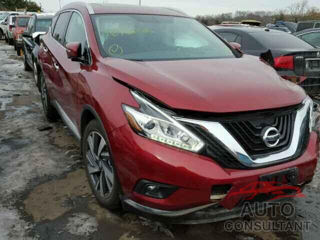 NISSAN MURANO 2015 - 5N1AZ2MH6FN210776