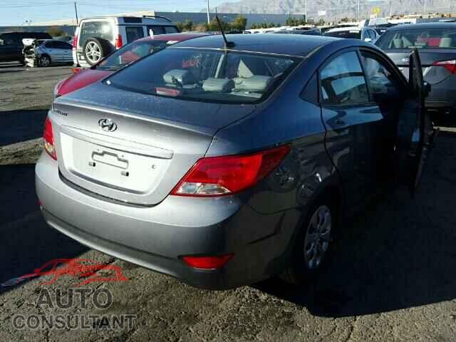 HYUNDAI ACCENT 2016 - KMHCT4AE3GU012003