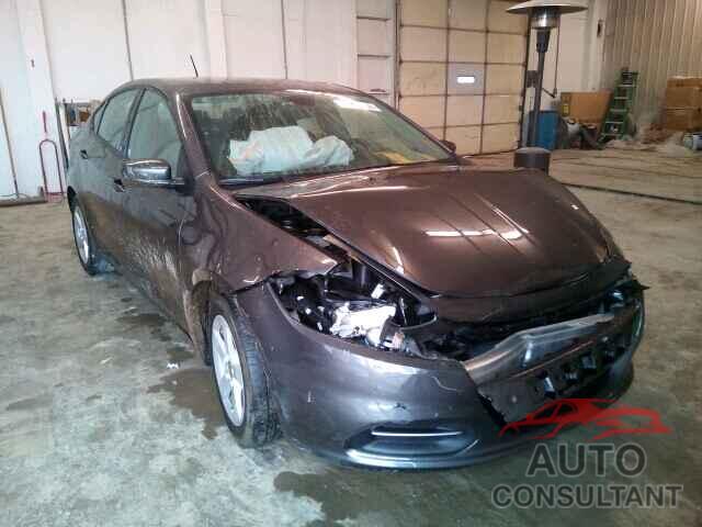 DODGE DART 2015 - 1C3CDFBB8FD117110