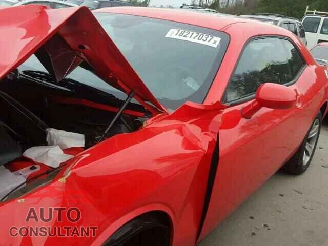 DODGE CHALLENGER 2016 - 2C3CDZAG6GH308916