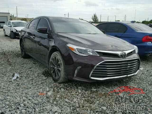 TOYOTA AVALON 2017 - 4T1BK1EBXHU244032