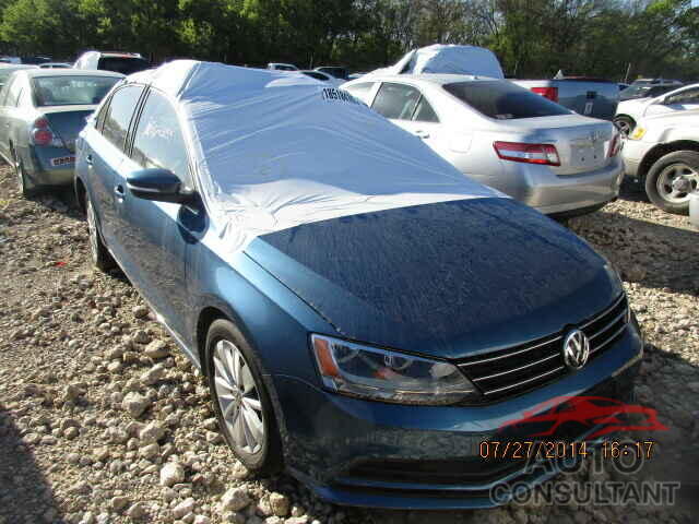 VOLKSWAGEN JETTA 2015 - 3VWD07AJ0FM328961