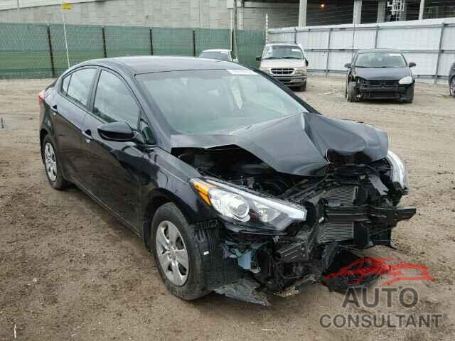 KIA FORTE 2015 - KNAFK4A65F5269604