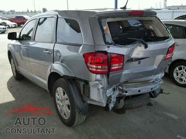 DODGE JOURNEY 2015 - 3C4PDCAB3FT584510