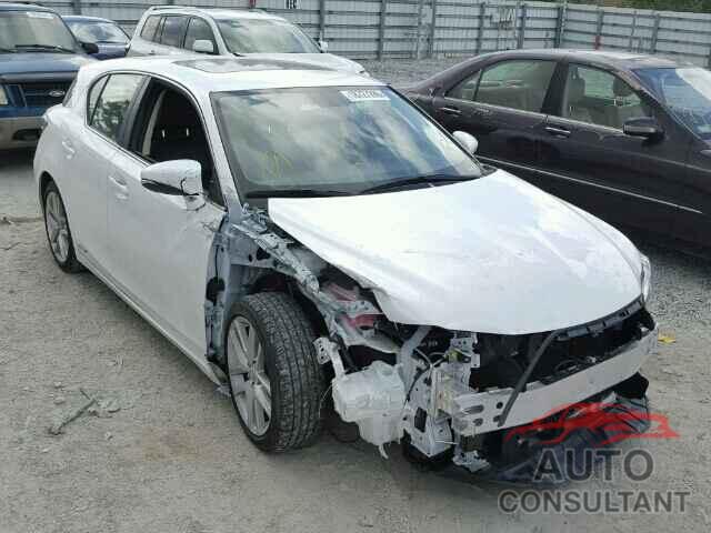 LEXUS CT 200 2015 - JTHKD5BH3F2219415