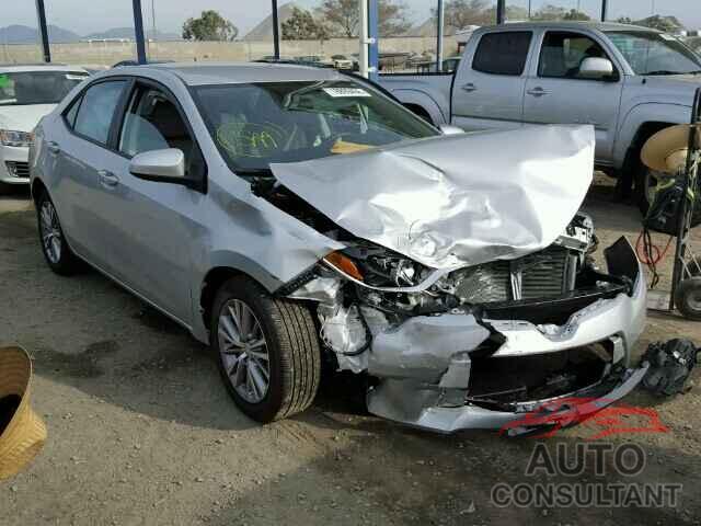 TOYOTA COROLLA 2015 - 5YFBURHE3FP212780