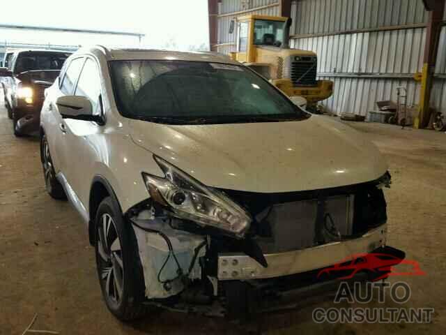 NISSAN MURANO 2016 - 5N1AZ2MG5GN105395