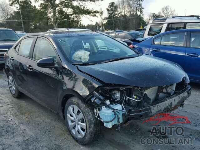 TOYOTA COROLLA 2016 - 2T1BURHE8GC537555