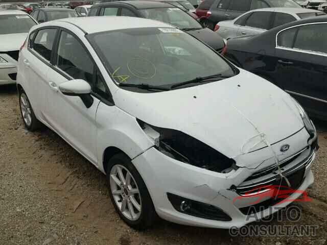 FORD FIESTA 2015 - 3FADP4EJ9FM108246