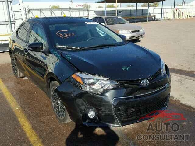TOYOTA COROLLA 2016 - 5YFBURHEXGP368753