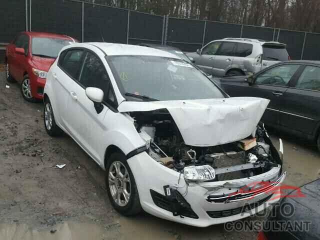 FORD FIESTA 2015 - 3FADP4EJ1FM120780