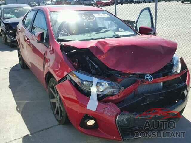 TOYOTA COROLLA 2015 - 5YFBURHE6FP330659