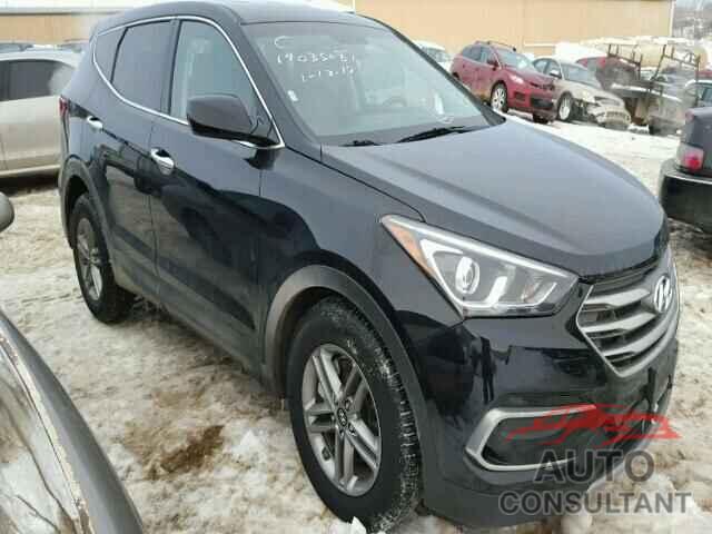 HYUNDAI SANTA FE 2017 - 5XYZTDLB3HG420635