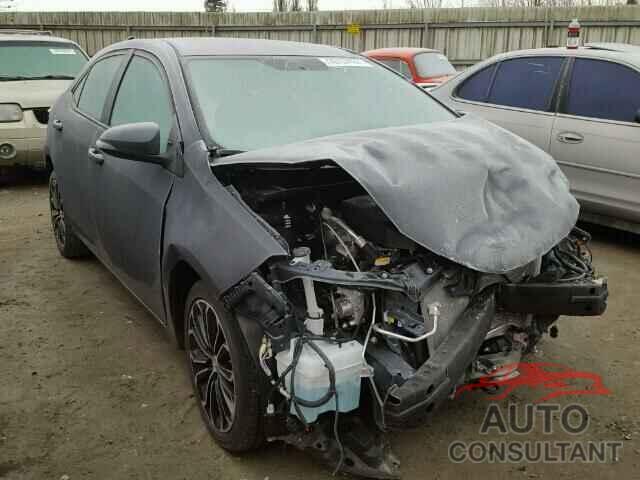 TOYOTA COROLLA 2016 - 2T1BURHE6GC677121