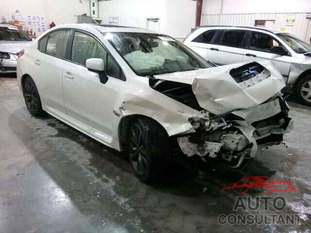 SUBARU WRX 2016 - JF1VA1J60G8809043