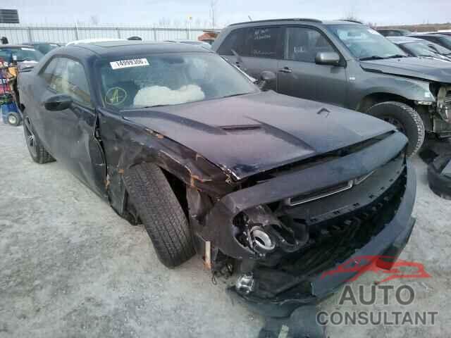DODGE CHALLENGER 2015 - 2C3CDZBG4FH793344