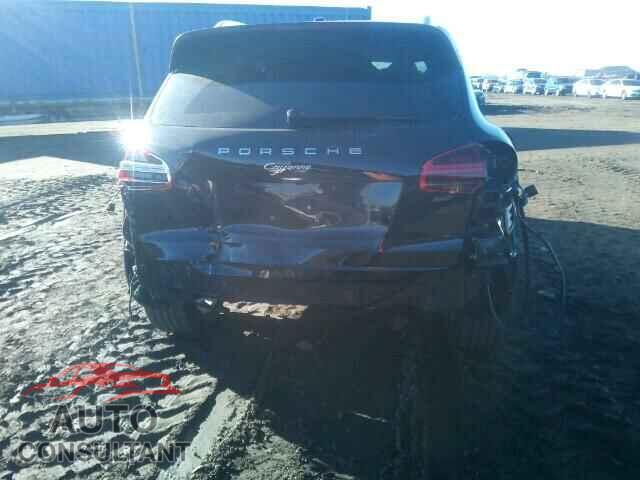 PORSCHE CAYENNE 2016 - WP1AF2A27GLA40100