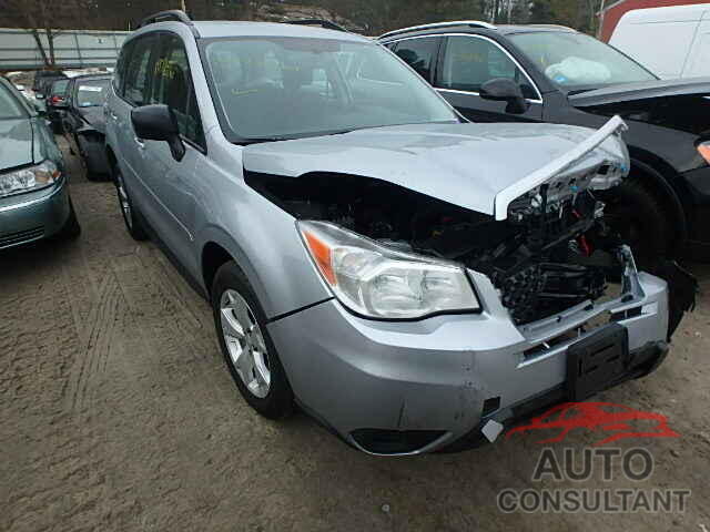 SUBARU FORESTER 2015 - JF2SJABC1FH592670