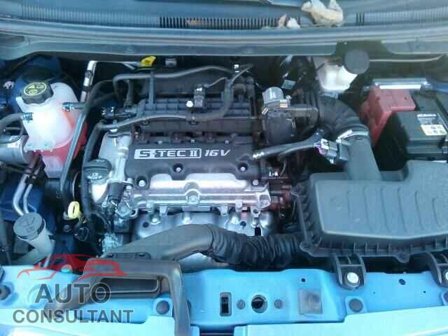 CHEVROLET SPARK 2015 - KL8CD6S99FC744390