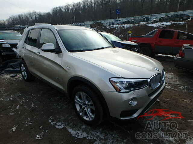 BMW X3 2015 - 5UXWX7C57F0K32379