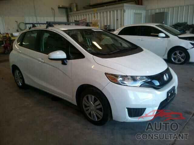 HONDA FIT 2015 - 3HGGK5G51FM747816