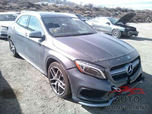 MERCEDES-BENZ GLK450 2015 - WDDTG5CB9FJ129771