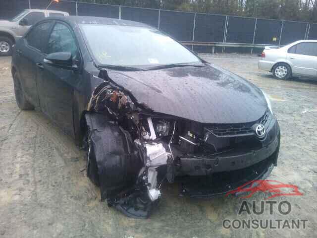 TOYOTA COROLLA 2016 - 2T1BURHEXGC539422