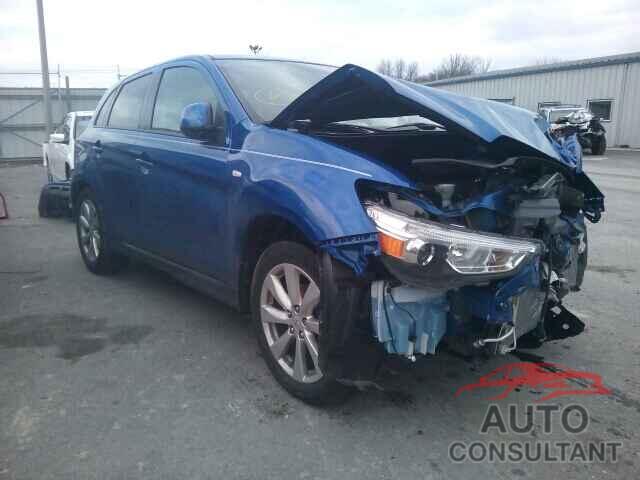 MITSUBISHI OUTLANDER 2015 - 4A4AP3AU6FE016758