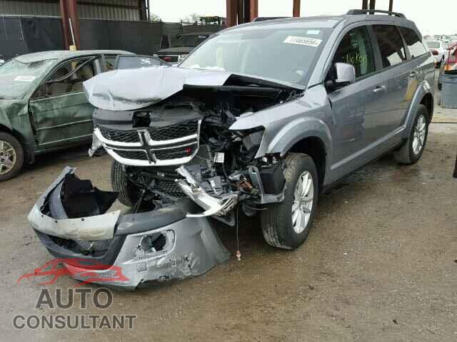DODGE JOURNEY 2016 - 3C4PDCBG7GT136895