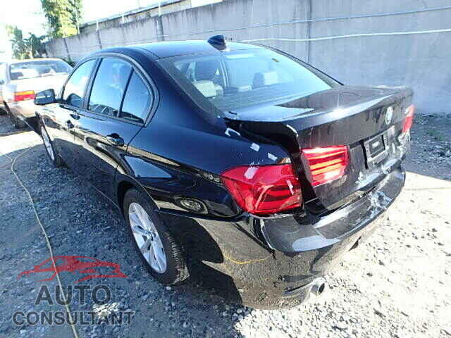 BMW 3 SERIES 2016 - WBA8A9C56GK616261