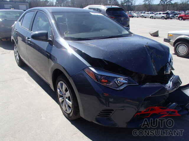 TOYOTA COROLLA 2015 - 2T1BURHE6FC323162