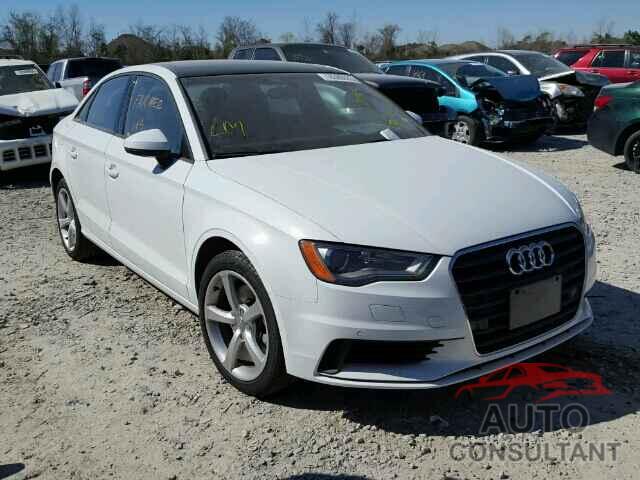 AUDI A3 2015 - WAUACGFF0F1142350