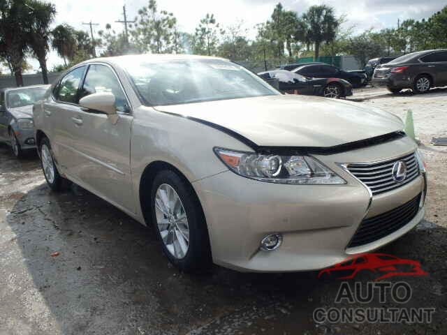 LEXUS ES300 2015 - JTHBW1GG2F2088304