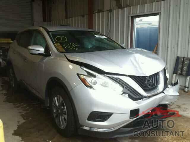 NISSAN MURANO 2015 - 5N1AZ2MH3FN288156