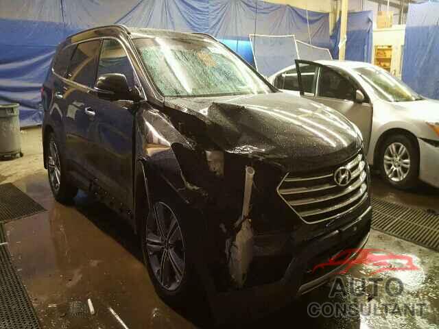 HYUNDAI SANTA FE 2015 - KM8SN4HF0FU093397
