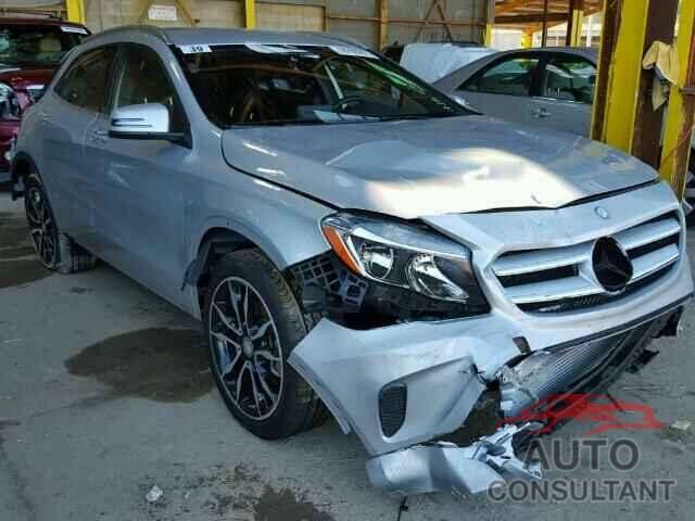 MERCEDES-BENZ GLK250 2016 - WDCTG4EB0GJ209991
