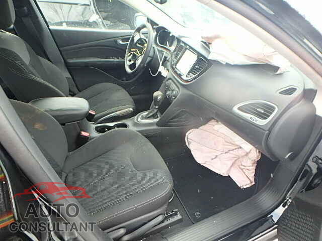 DODGE DART 2015 - 1C3CDFBB0FD141160