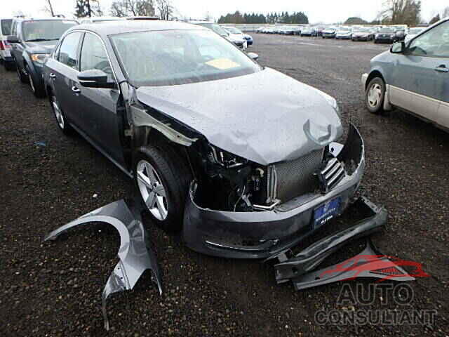 VOLKSWAGEN PASSAT 2015 - 1VWAT7A38FC103958