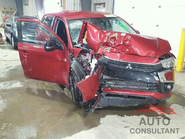 MITSUBISHI OUTLANDER 2016 - JA4AR3AU8GZ056989