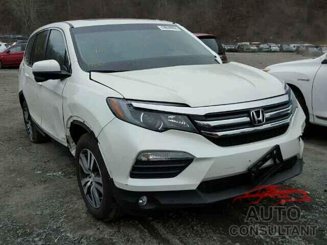 HONDA PILOT 2016 - 5FNYF6H74GB026117