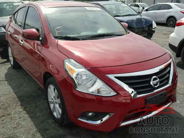 NISSAN VERSA 2015 - 3N1CN7AP0FL882384