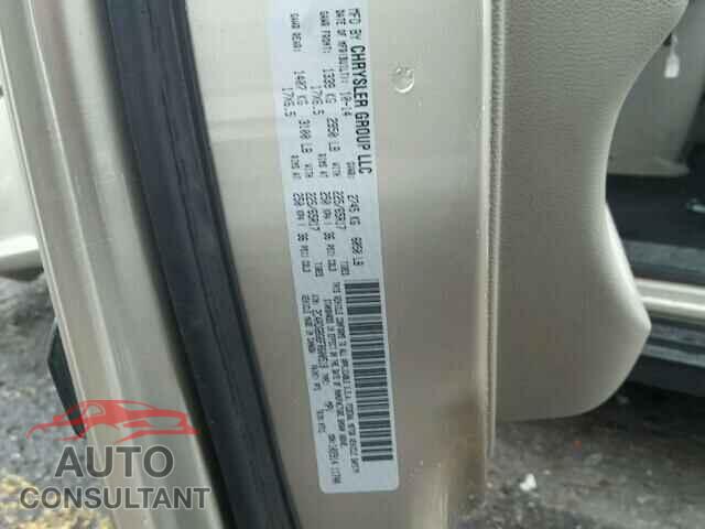 DODGE CARAVAN 2015 - 2C4RDGBG6FR600518