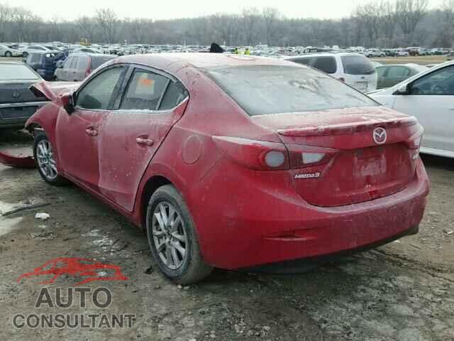 MAZDA 3 2016 - 3MZBM1V70GM270570