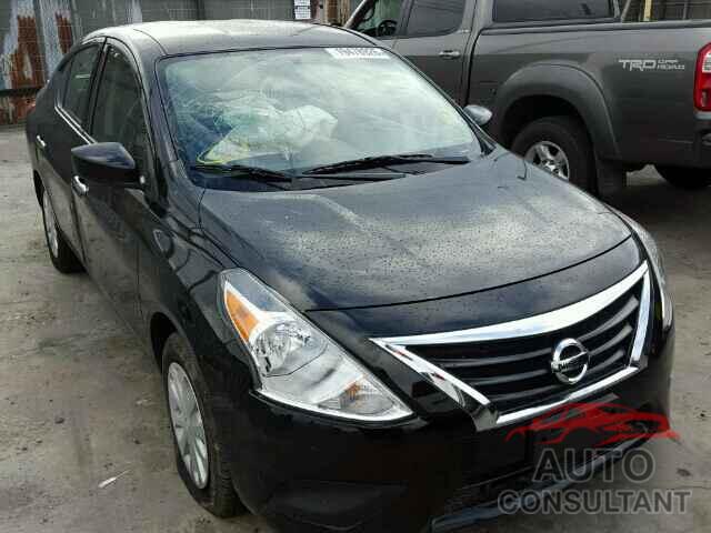 NISSAN VERSA 2015 - 3N1CN7AP5FL852670