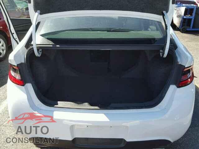 DODGE DART 2015 - 1C3CDFEB5FD112619