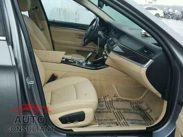 BMW 5 SERIES 2015 - WBA5A5C5XFD516954