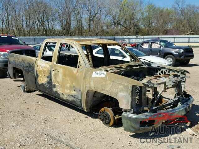 CHEVROLET SILVERADO 2015 - 1GCVKREC4FZ188646