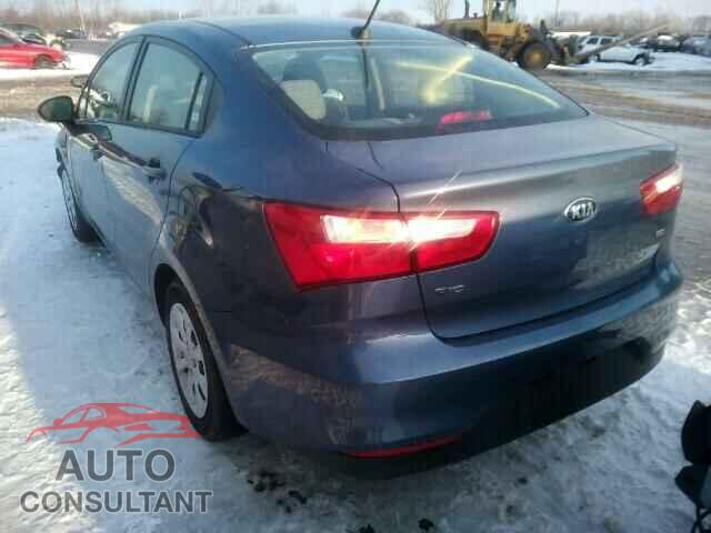 KIA RIO 2016 - KNADM4A37G6573780