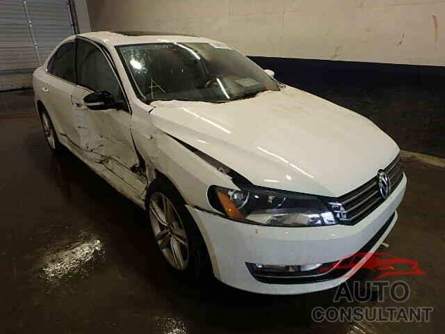 VOLKSWAGEN PASSAT 2015 - 1VWBS7A32FC053890